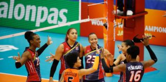 RD aplasta a Kenya y avanza a segunda ronda en Mundial de Voleibol Femenino