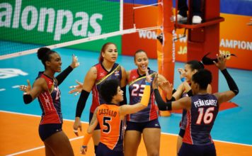 RD aplasta a Kenya y avanza a segunda ronda en Mundial de Voleibol Femenino