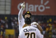 Las Águilas salen airosas ante el Licey