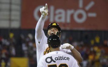 Las Águilas salen airosas ante el Licey