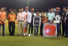 Toros retiran el número de Esteban Germán