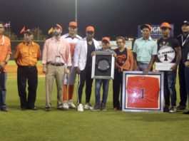 Toros retiran el número de Esteban Germán