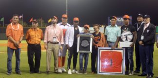 Toros retiran el número de Esteban Germán