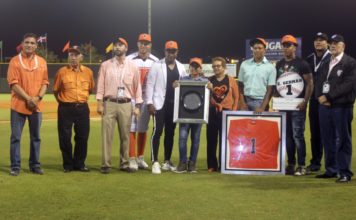 Toros retiran el número de Esteban Germán