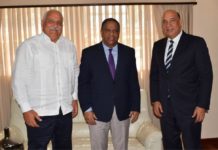 Rojas y Fernández Mirabal expresan compromiso con Juegos Nacionales