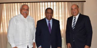 Rojas y Fernández Mirabal expresan compromiso con Juegos Nacionales