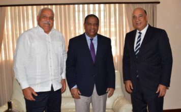 Rojas y Fernández Mirabal expresan compromiso con Juegos Nacionales
