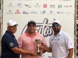George Riley se impone en la tercera parada del Tour Canita