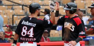 Leones se imponen ante los Gigantes