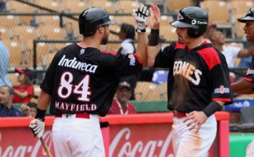 Leones se imponen ante los Gigantes