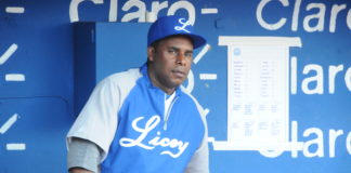 Licey anuncia cuerpo técnico completo