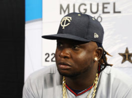 Miguel Sanó: «Sólo fue un accidente; ya todo está bien, gracias a Dios»