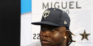 Miguel Sanó: «Sólo fue un accidente; ya todo está bien, gracias a Dios»