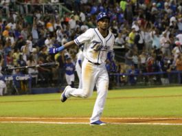 Reyes encabeza triunfo del Licey sobre las Águilas