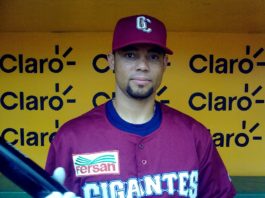 Gigantes del Cibao retirarán no. 7 de Pedro Feliz durante la temporada