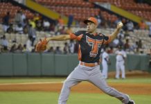 Valdés tira blanqueada a las Águilas para guiar triunfo de los Toros