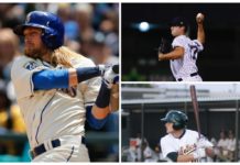 Toros anuncian contrataciones de Motter, Brown y Harvey
