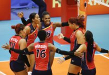 RD derrota a Kazakstán en Mundial de Voleibol Femenino