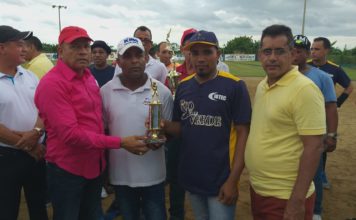 Rio Verde Cutupu conquista su sexta corona del XVIII Torneo de Softball