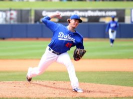 Gigantes del Cibao contratan al importado Scott Barlow