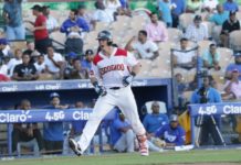 Escogido vence al Licey por tercera ocasión en la temporada
