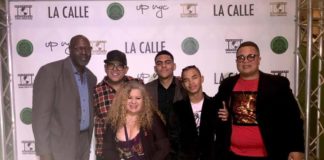 Eduardo Luna agradece a Global Visión Films por su inclusión en la serie «La Calle»