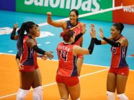 RD vence a Puerto Rico en Mundial Voleibol Japón