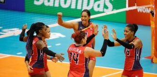 RD vence a Puerto Rico en Mundial Voleibol Japón