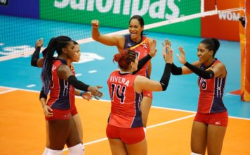 RD vence a Puerto Rico en Mundial Voleibol Japón