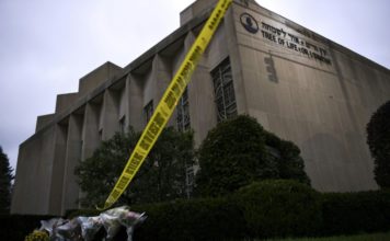 Once muertos en sinagoga de Pensilvania