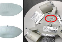 Proconsumidor llama a devolver lámparas de Ikea que presentan riesgos de caída