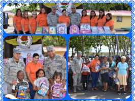 Comandancia General de la Fuerza Aérea Entregan Raciones Alimenticias