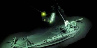 Mar Negro: encuentran «el naufragio intacto más antiguo del mundo»