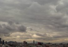 Chubascos aislados debido a acercamiento de vaguada