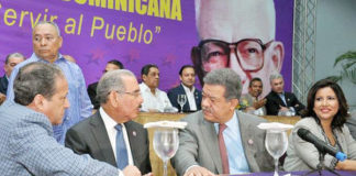 Acuerdo previo a reunión Comité Central del PLD evitó estocada al liderazgo de Leonel