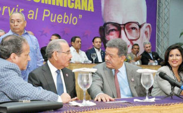 Acuerdo previo a reunión Comité Central del PLD evitó estocada al liderazgo de Leonel