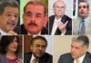 Leonel 21.8%, Danilo Medina 18.6%, Abinader 12, según encuesta Gallup
