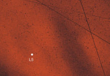 Astrónomos confirman la existencia de dos nubes de polvo que orbitan la Tierra junto a la Luna