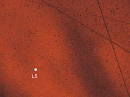 Astrónomos confirman la existencia de dos nubes de polvo que orbitan la Tierra junto a la Luna