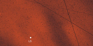 Astrónomos confirman la existencia de dos nubes de polvo que orbitan la Tierra junto a la Luna