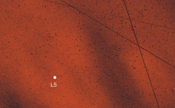 Astrónomos confirman la existencia de dos nubes de polvo que orbitan la Tierra junto a la Luna