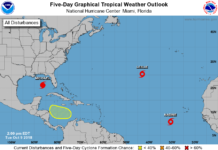 Huracán Michael se fortalece y se dirije a la costa del Golfo