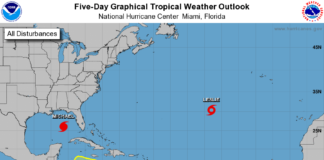 Huracán Michael se fortalece y se dirije a la costa del Golfo