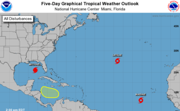 Huracán Michael se fortalece y se dirije a la costa del Golfo