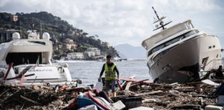 Venecia inundada: las impresionantes imágenes de la ciudad bajo el agua por las tormentas en el norte de Italia