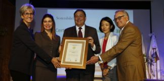 Ministerio Administrativo de la Presidencia gana Certificación Sostenibilidad 3R’s, mención Oro
