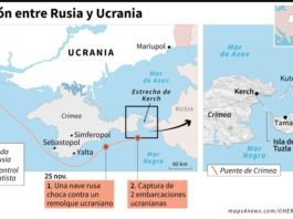 Presidente ucraniano alude a la «amenaza de una guerra total» con Rusia