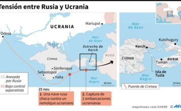 Presidente ucraniano alude a la «amenaza de una guerra total» con Rusia