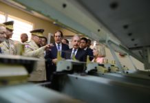 Presidente entrega Segunda Industria Militar en San Cristóbal