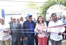 INAPA entrega varias obras en regiones Sur y Este del país